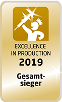 Excellence in Production - Gesamtsieger 2019