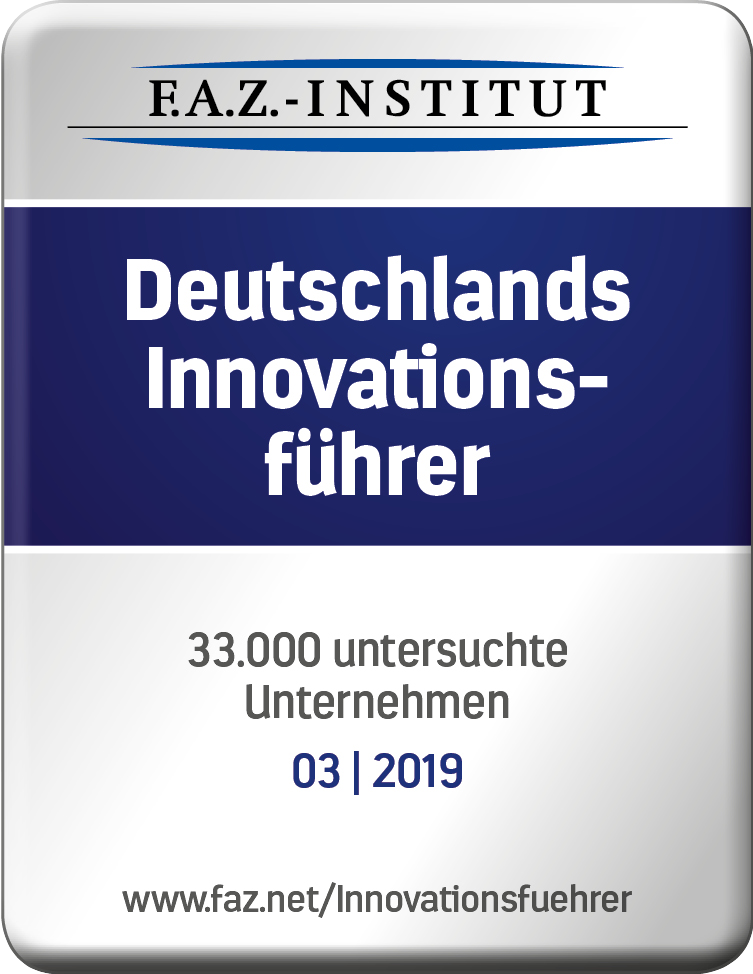 FAZ-Insititut - Deutschlands Innovationsführer 2019