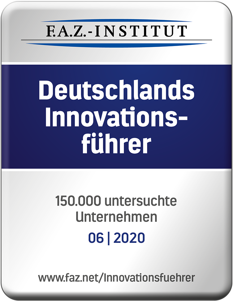 FAZ-Insititut - Deutschlands Innovationsführer 2020